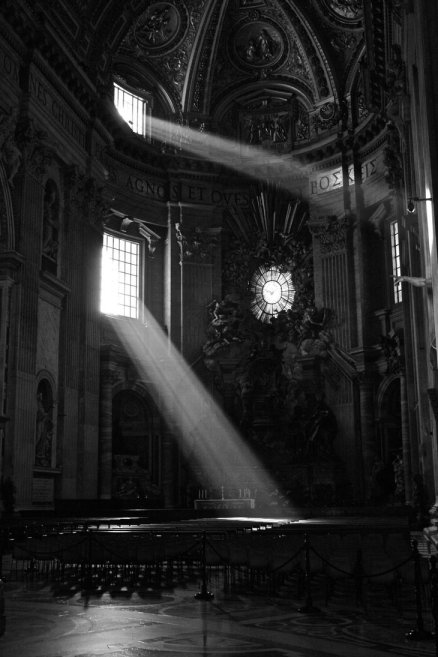 Ray of light Vatican