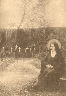 teresa20en20el20jardin20del20convento