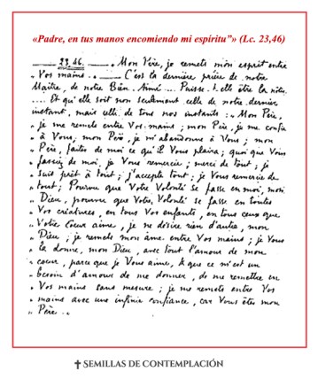Foucauld---Oracion
