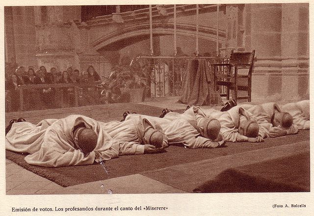 Profesión monástica